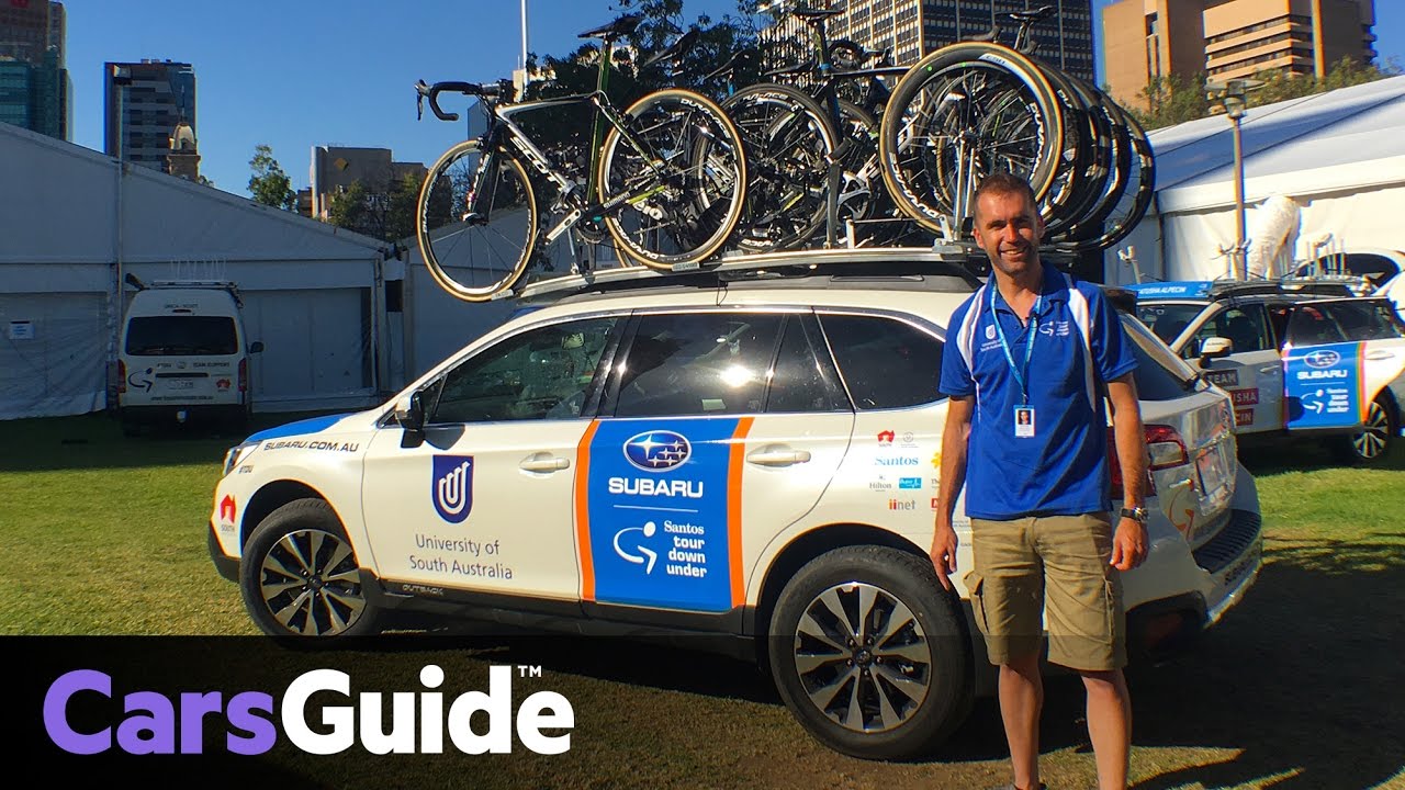 2017 Subaru Outback | anatomy of a cycling team support car video
