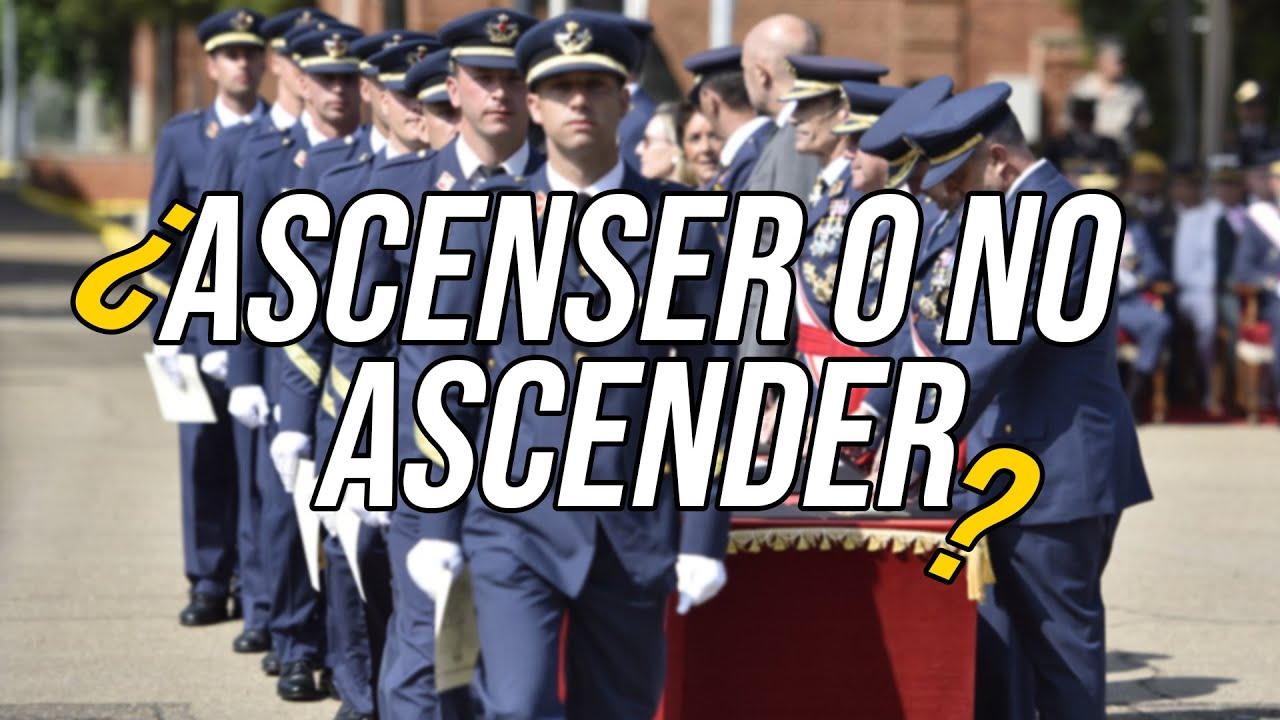 ¿ASCENDER DENTRO DEL EJÉRCITO?