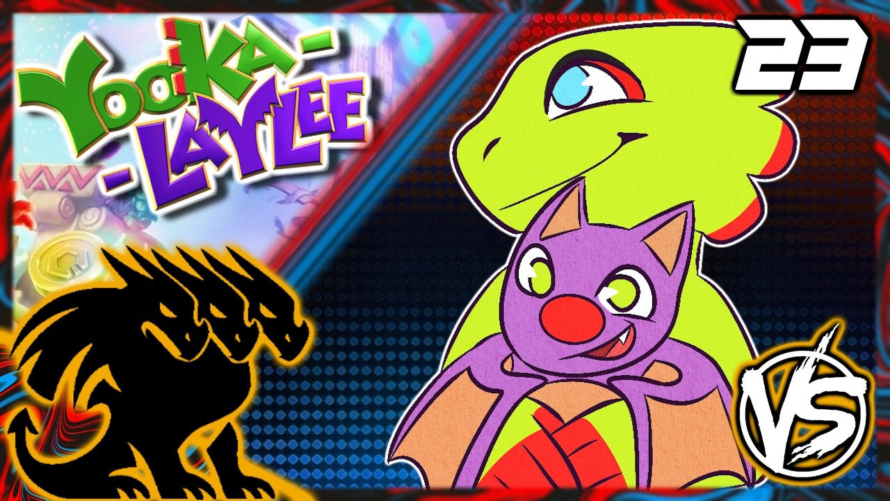 Search For Goth | Yooka-Laylee: Replayee | 23