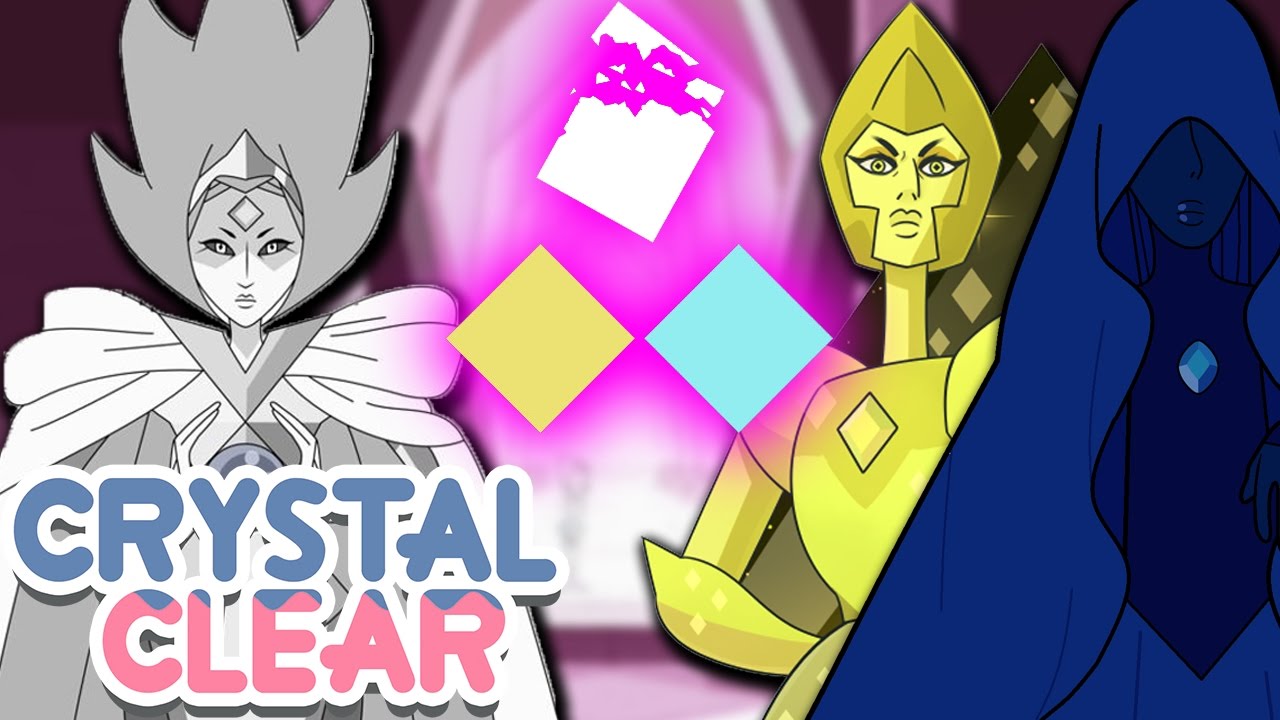DIAMOND CIVIL WAR? WHITE VS YELLOW & BLUE [SU Theory Response] Crystal Clear Ep. 94