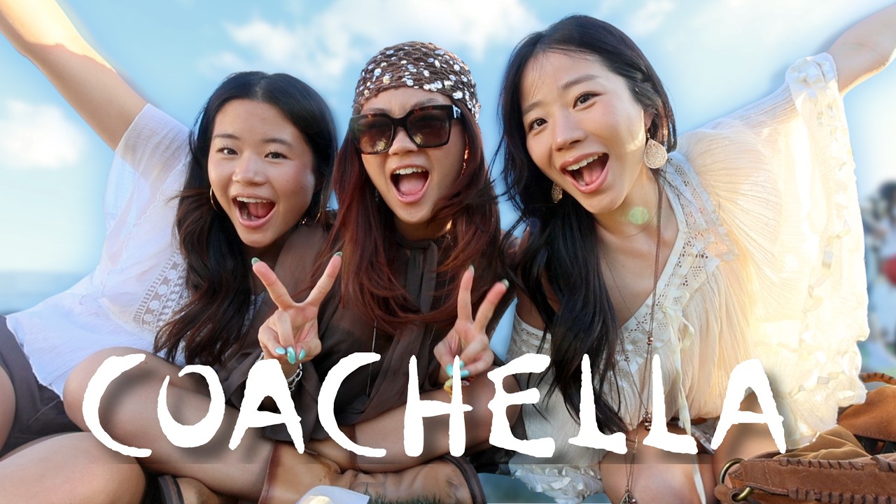 ПРИСОЕДИНЯЙТЕСЬ К НАМ НА COACHELLA 2026!!!