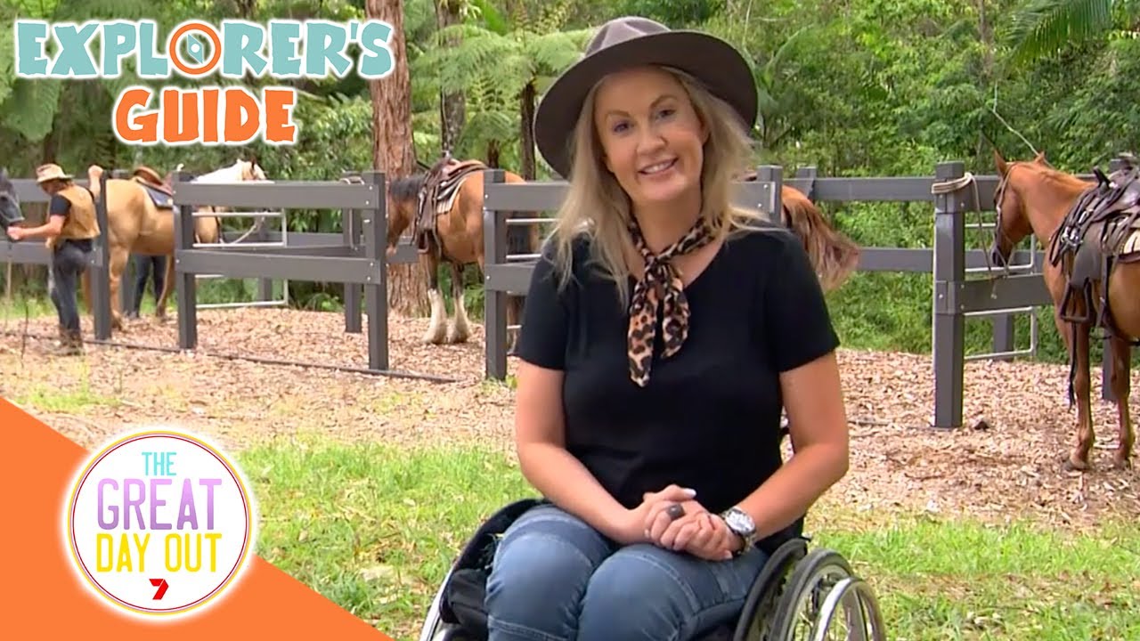 Paralympian Karni Liddell Explores The Byron Bay Hinterlands | Full Episode | Great Day Out