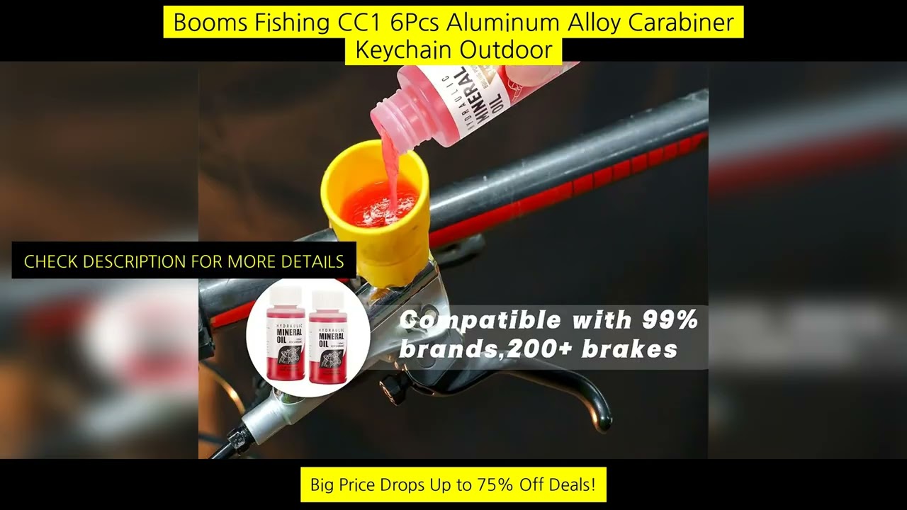 High Performance Bike Brake Mineral Oil - 60Ml/2Oz - Ideal For Shimano And