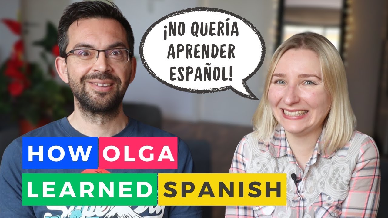 😍 How Did Olga Learn Spanish? + Our 5 Top Tips To Learn Spanish | Spanish Conversation Practice (34)