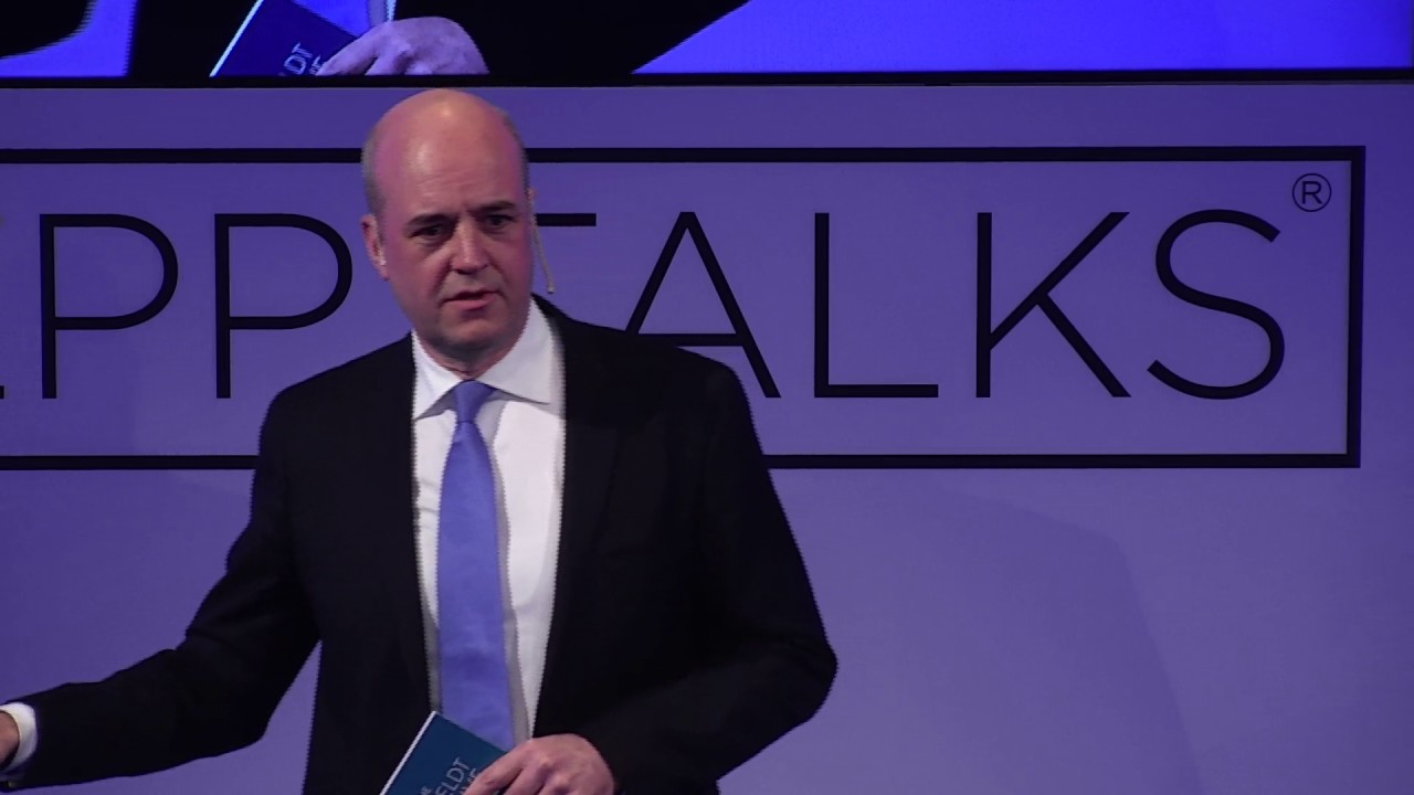 EPPTALKS in Malta - Frederik Reinfeldt