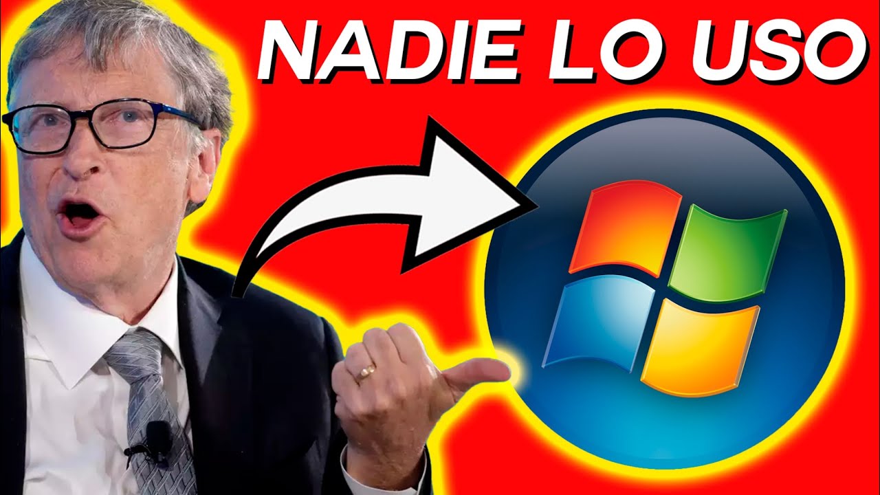Como WINDOWS VISTA se volvió el PEOR Sistema Operativo de la HISTORIA