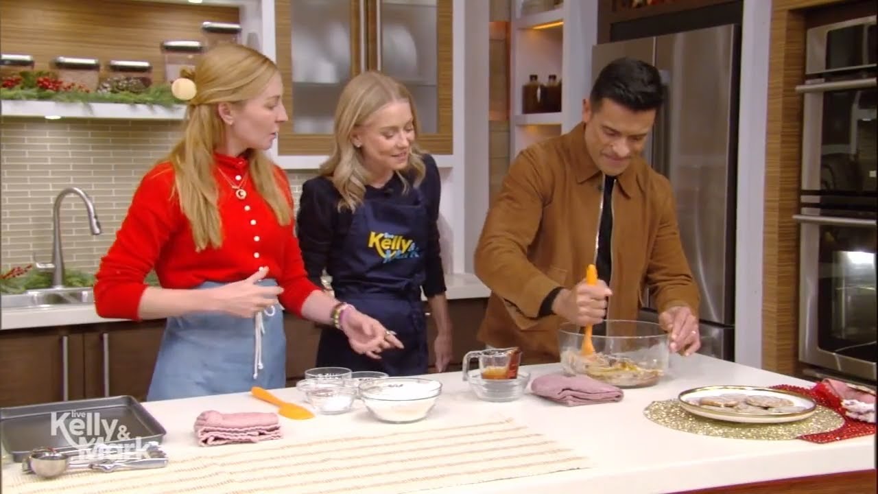 Milk Bar's Christina Tosi Makes Holiday Ginger Snaps