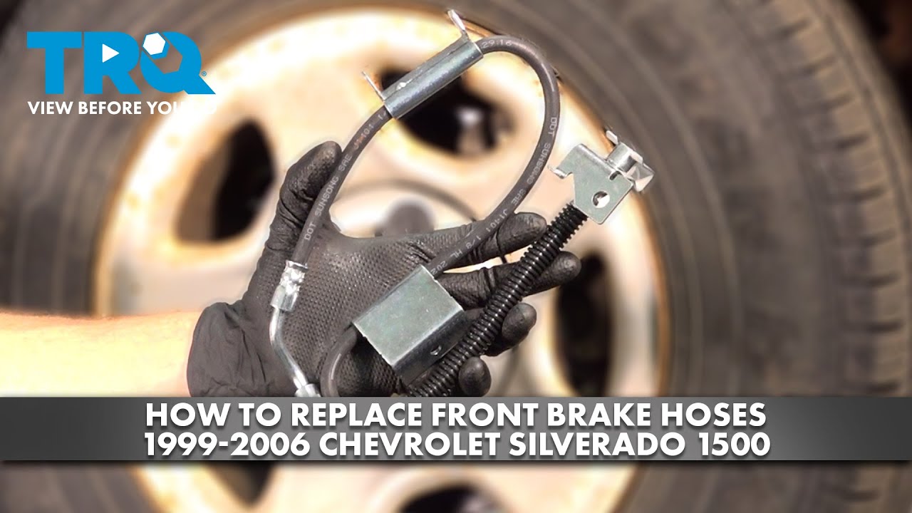 How to Replace Front Brake Hose 1999-2006 Chevrolet Silverado 1500