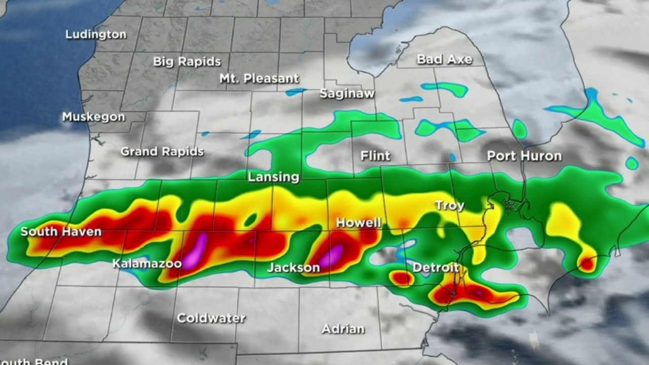 Metro Detroit weather forecast June 1, 2020 -- 4 p.m. Update