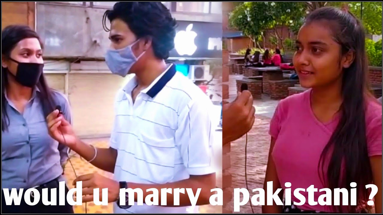 Would you Marry a Pakistani? | Indian People Reaction 😳 | AK PRODUCTION.