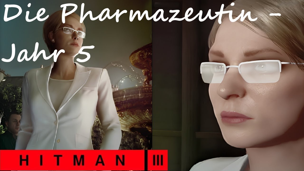 Hitman 3 | Schwer zu fassendes Ziel | Die Pharmazeutin - Jahr 5 (Lautloser Killer)