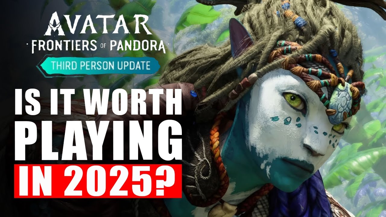 Обзор Avatar Frontiers of Pandora от третьего лица — стоит ли играть в 2025 году?