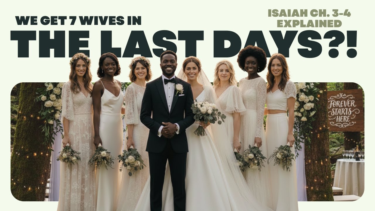 Multiple Wives in the Wilderness is NOT Biblical! (Isaiah 3 & 4 Breakdown)