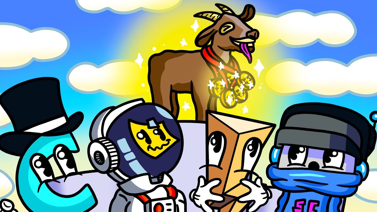 We Battle for Gold in the Goat Olympics in Goat Simulator 3!