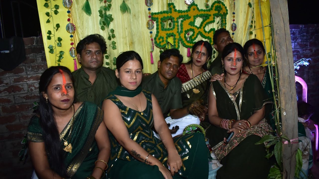 Mehandi and haldi ceremony short
