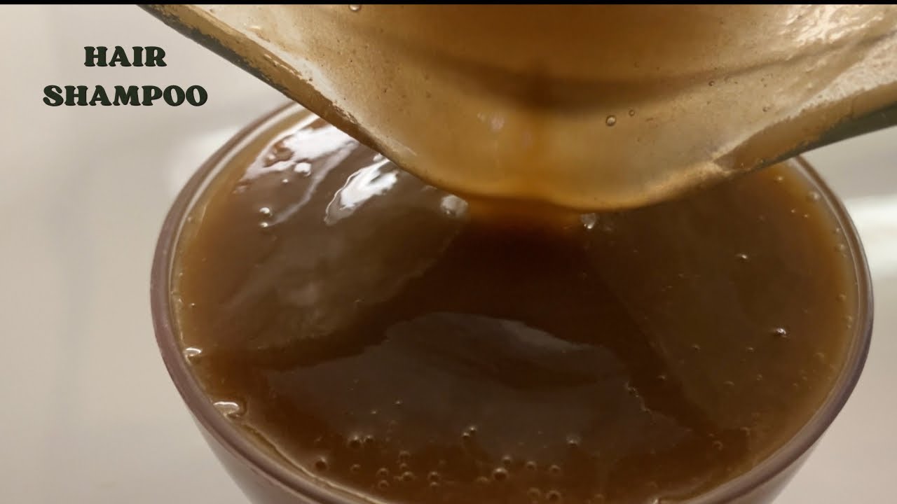 DIY Black Soap Shampoo | 