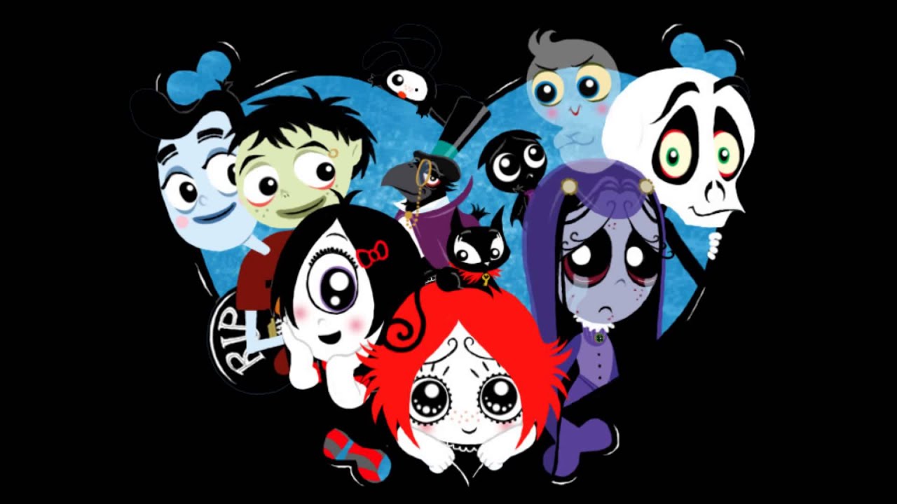 Ruby Gloom - Train Wreck Lullaby