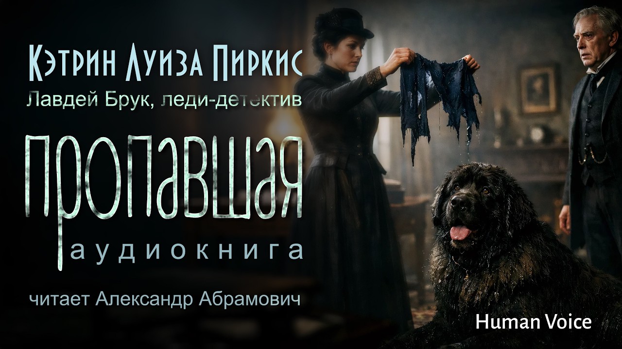 Пропавшая. Кэтрин Луиза Пиркис. Аудиокнига- детектив