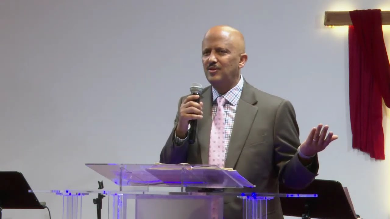 ፓስተር ፋሲል በለጠ ክፍል 1 የክርስቶስ ወንጌላዊት ቤ/ክ ሙኒክ 26.12.2025