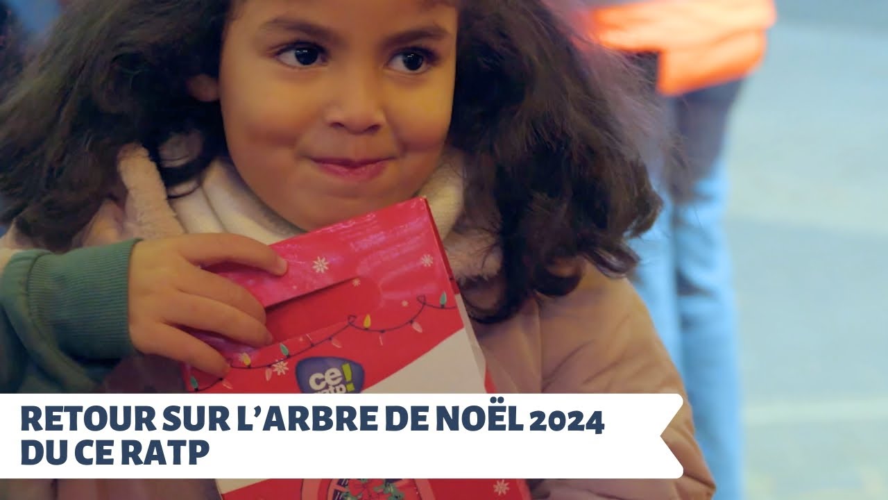 Retour sur l'Arbre de Noël 2024 du CE RATP