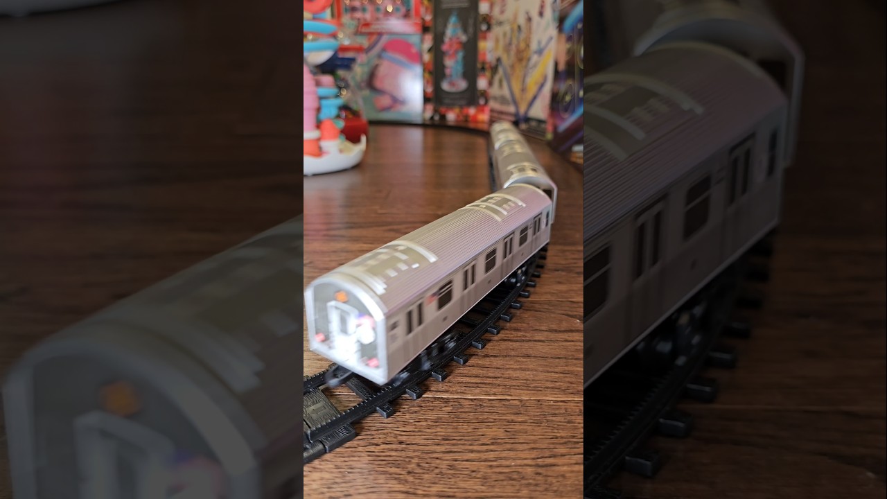 MTA New York City Subway Set (ASMR TOY VIDEO)