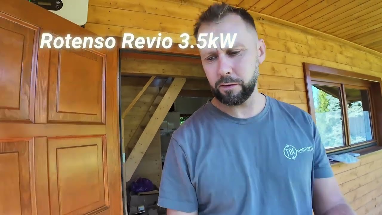 Montaż Rotenso Revio - idealny model do ogrzewania