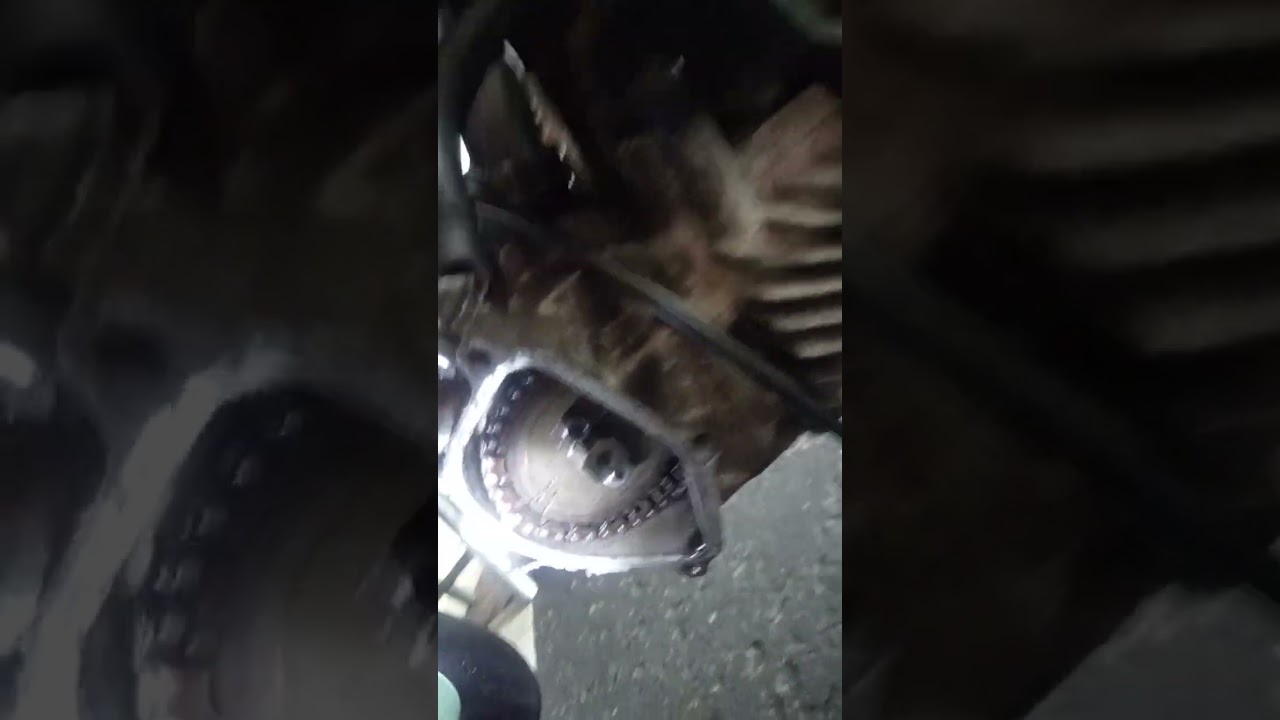 Paano magpalit ng timing chain Kawasaki Fury 125