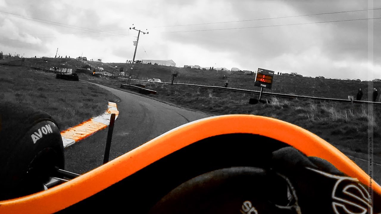 Scott Moran - Driver's Eye View at Harewood Hillclimb