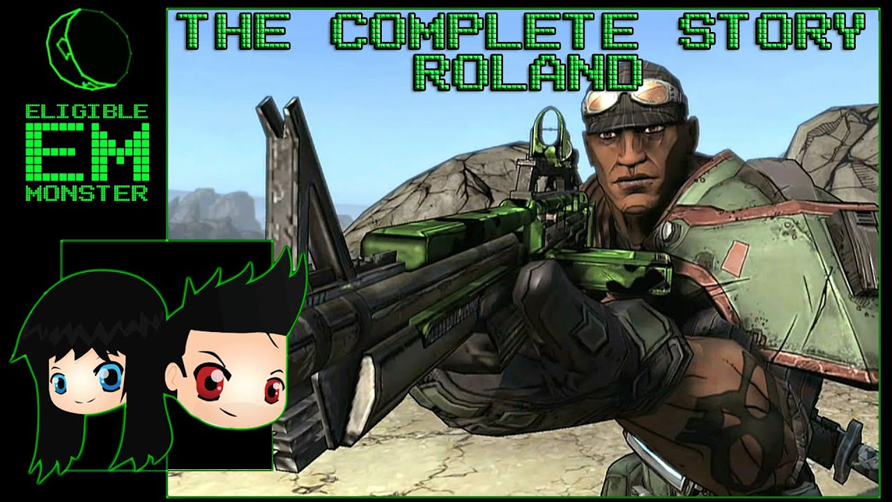 Borderlands Roland Prequel Comic - Complete Story