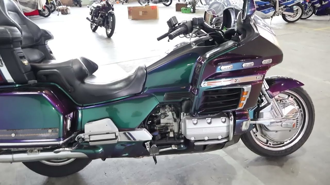 Аукционы GTS — Honda Goldwing GL1500SE 1999 года