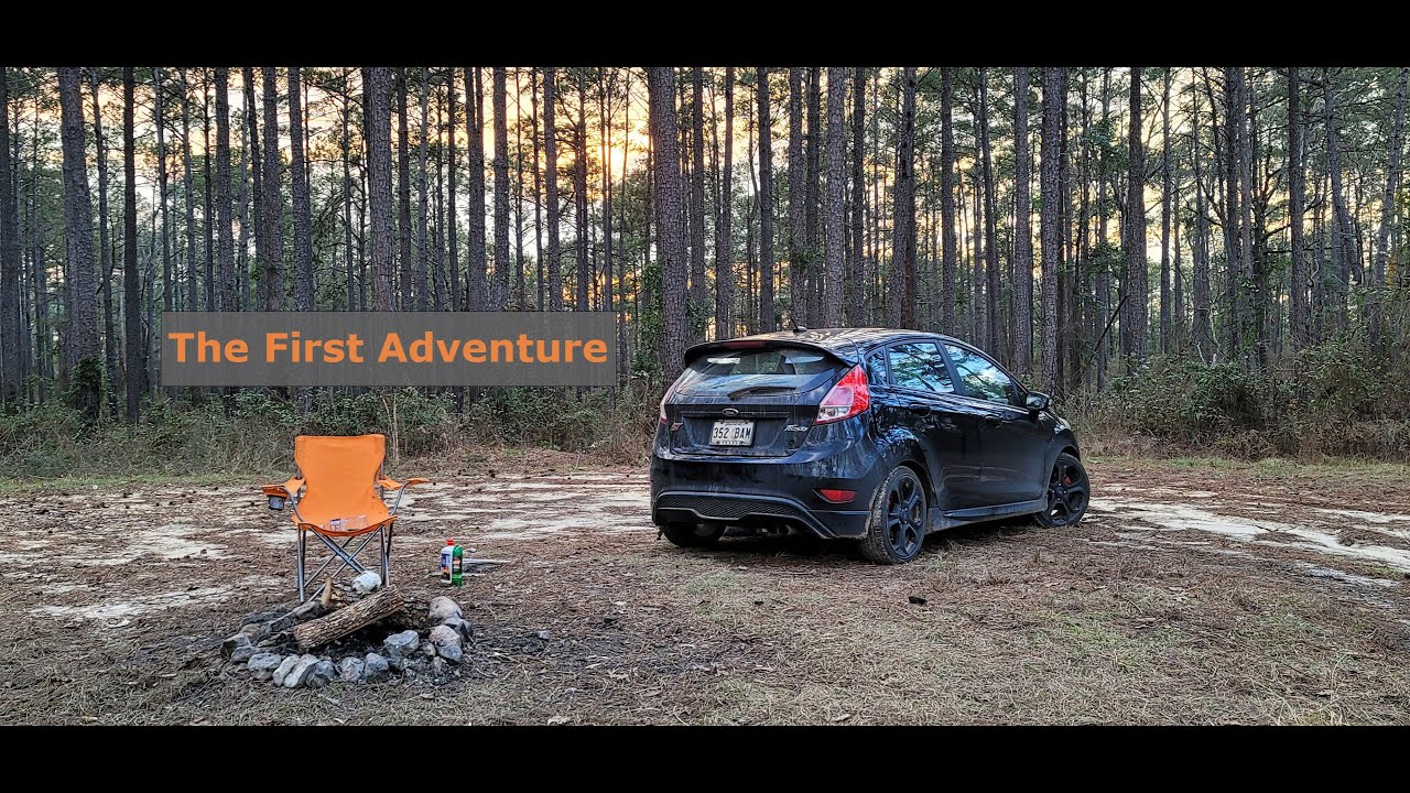 Can You Camp in a Fiesta ST??