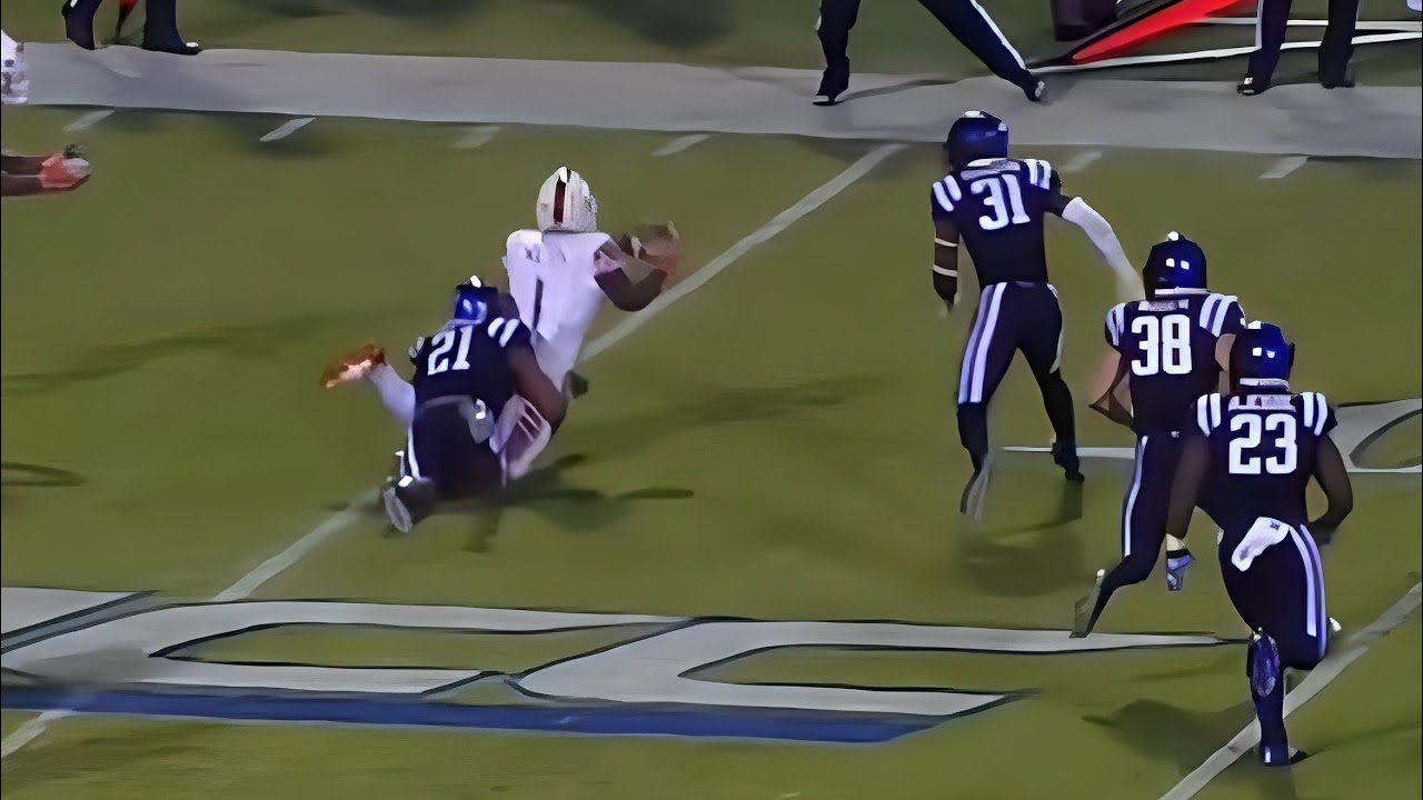 The most controversial call in cfb history&hellip;