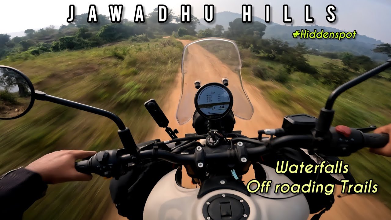 Hidden off road spot near vellore | Himalayan 450 ❤️ |  Off roading spot 