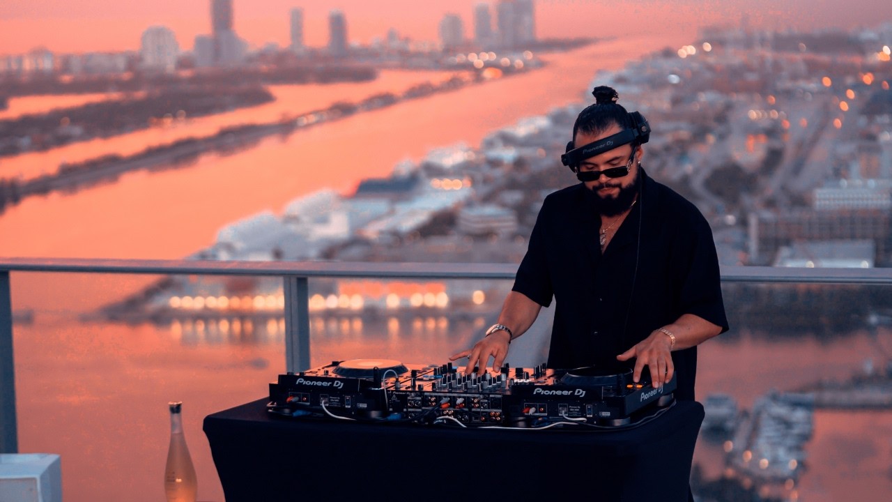 Afro House Sunset Mix 2025 | Miami Set by Gianni Blu