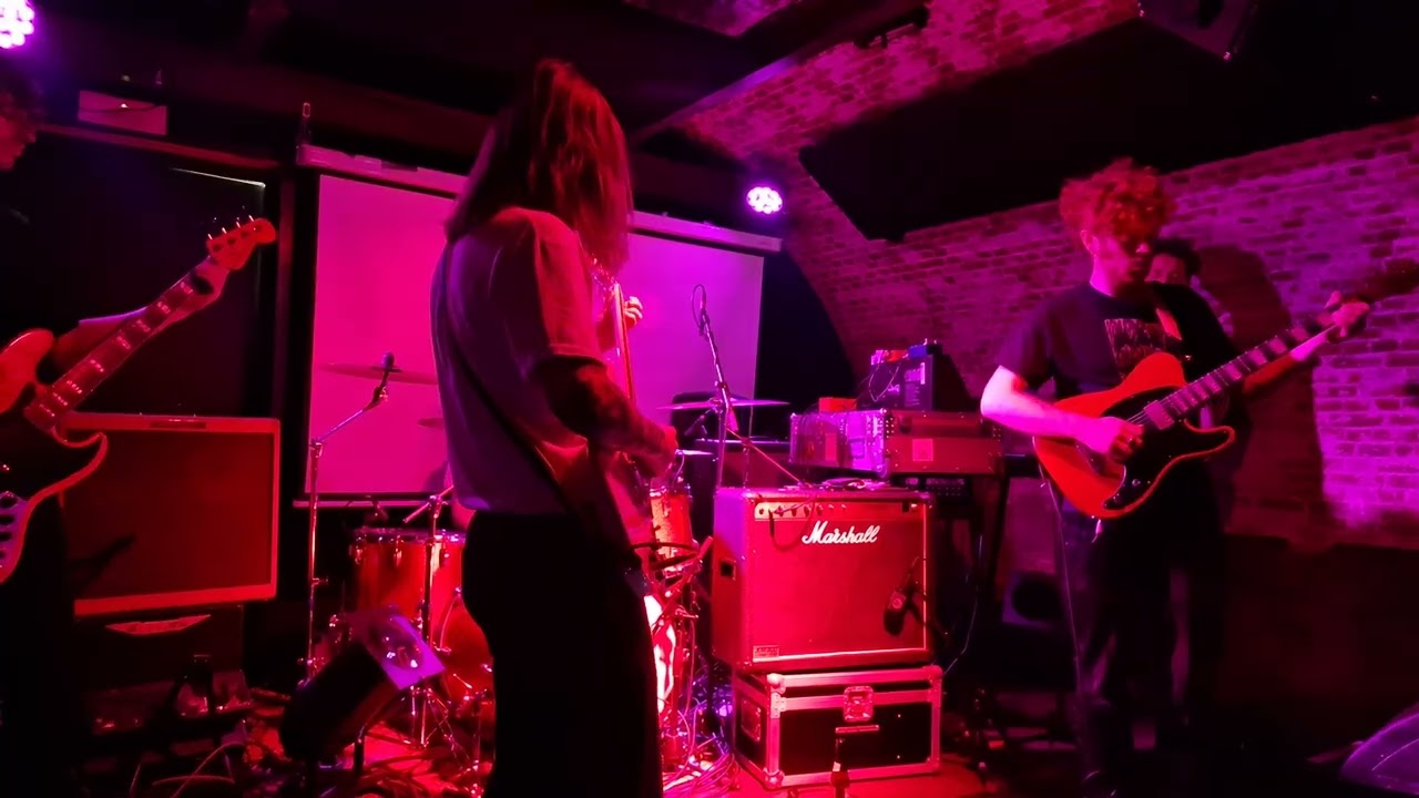 Aushebung performing Lament live at Bastion 5, Dendermonde on 07 february 2026