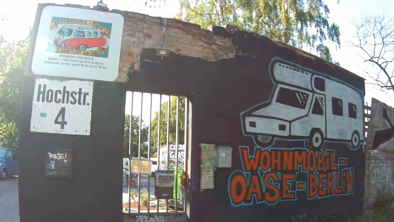 Wohnmobil Oase Berlin *Wohnwägen sind erlaubt*
