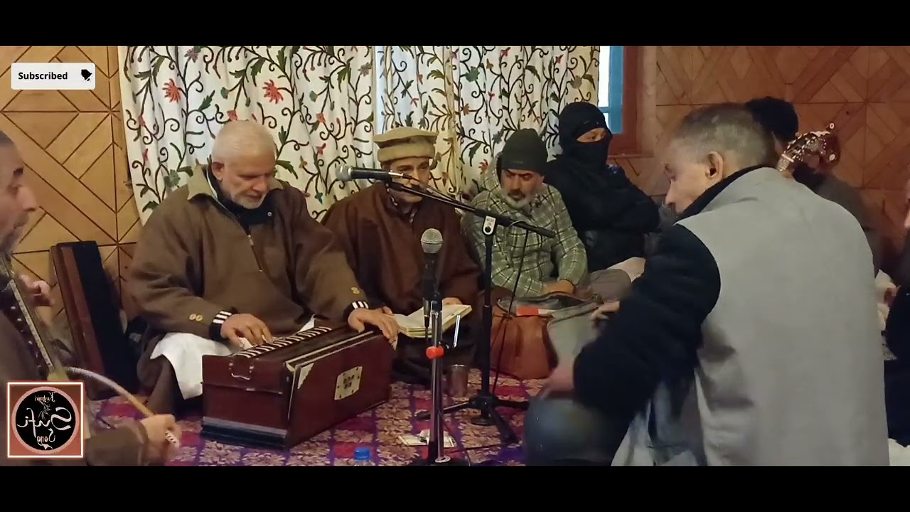 KALAAM 📖 NYAMI SAEB (RA) 💚 ROZ ASHQO BOZ AFSANAI#SOURUI GOV MEHRAJ 💚 SINGER 🎹 BADSHAH
