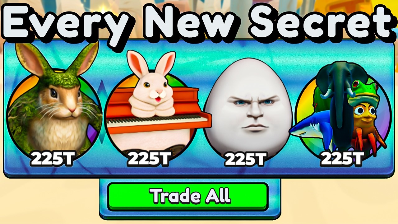 Every NEW SECRET In EASTER EVENT On Brainrot Evolution Roblox!