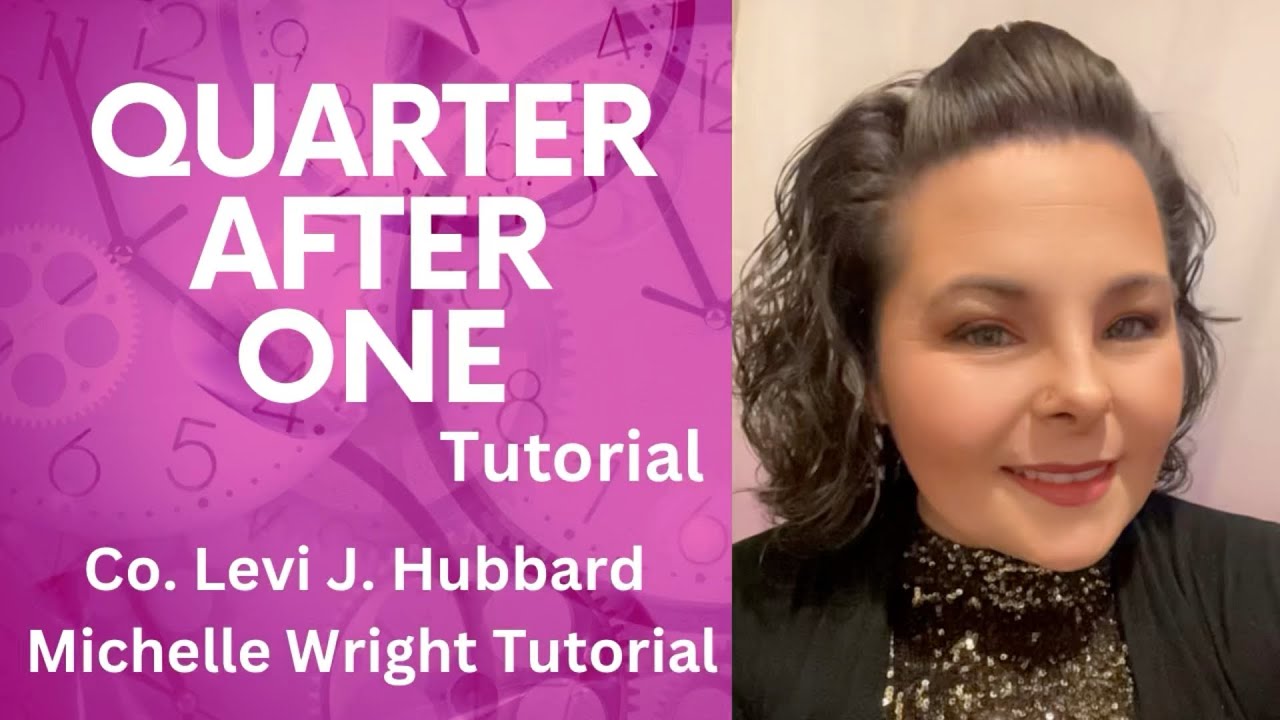 Quarter after One line Dance Tutorial intermediate choreography by Levi J. Hubbard