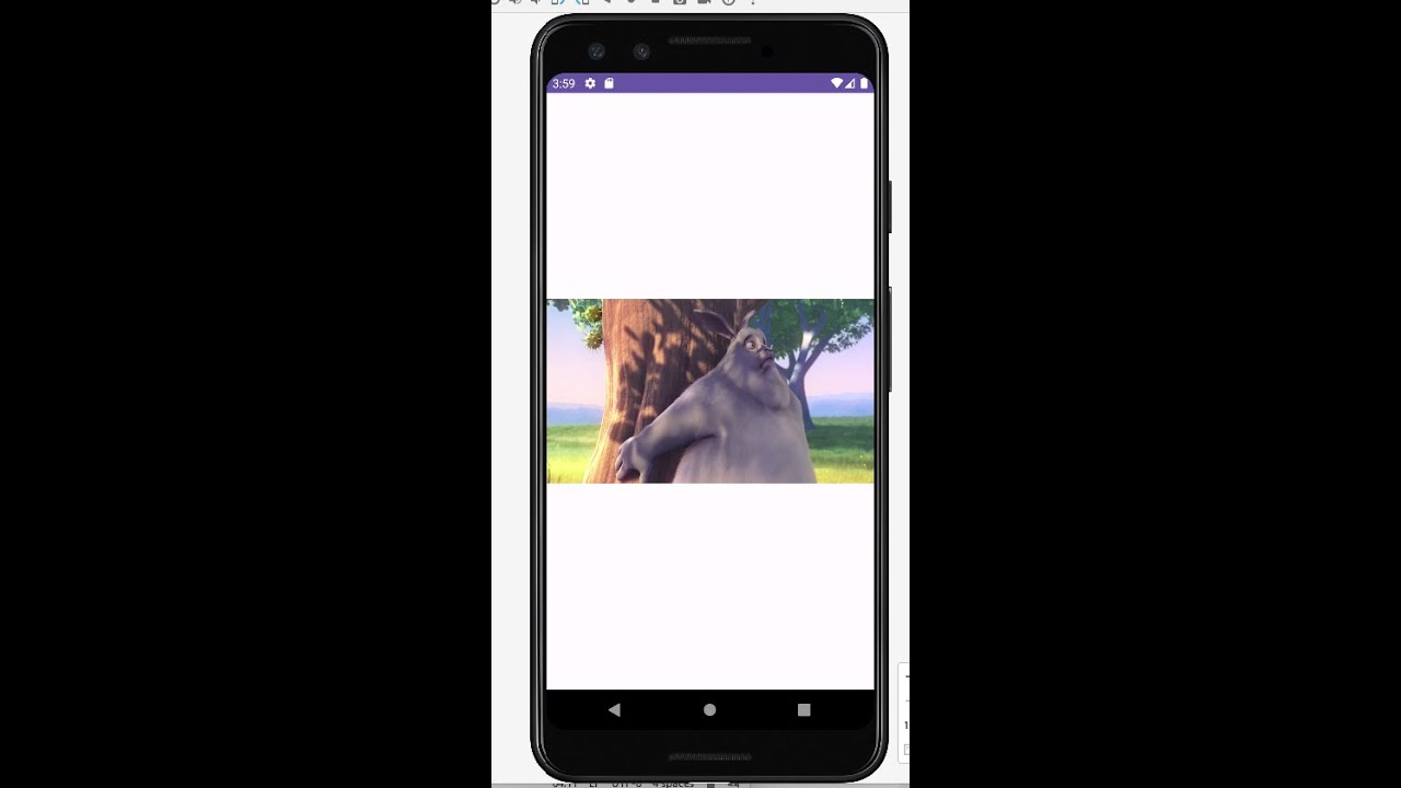 Android Demo: Compose Video (Exoplayer)