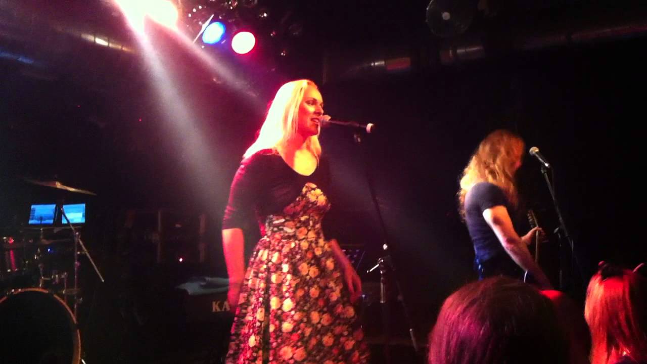 Liv Kristine with 