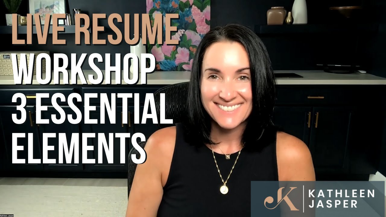 3 Essential Elements for an Impressive teacher Resume