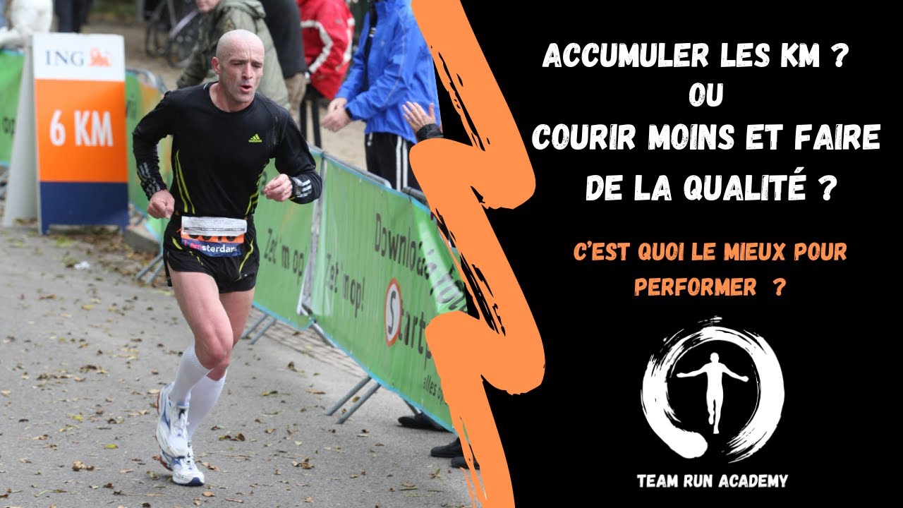 Kilométrage versus qualité? C’est quoi le mieux pour progresser ?