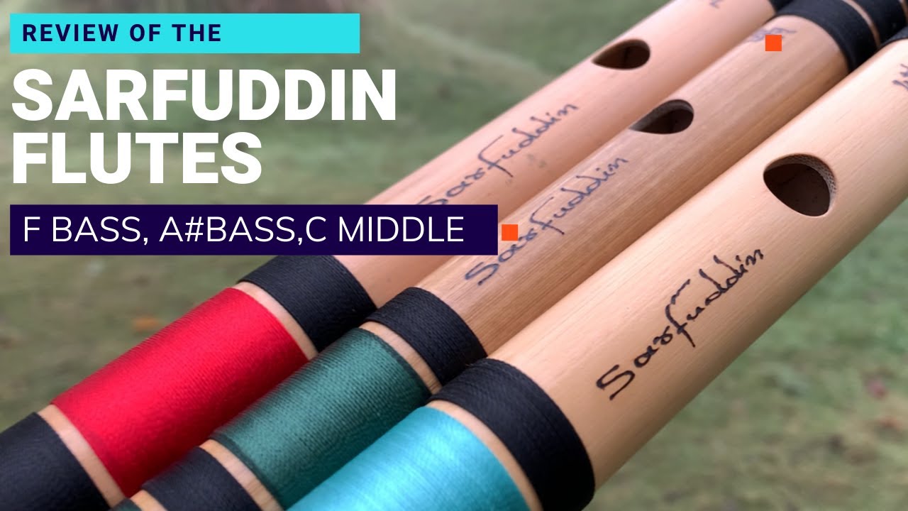 Sarfuddin flutes | Review of Sarfuddin Flutes | Flute giveaway Result | Sarfuddin Flutes Review