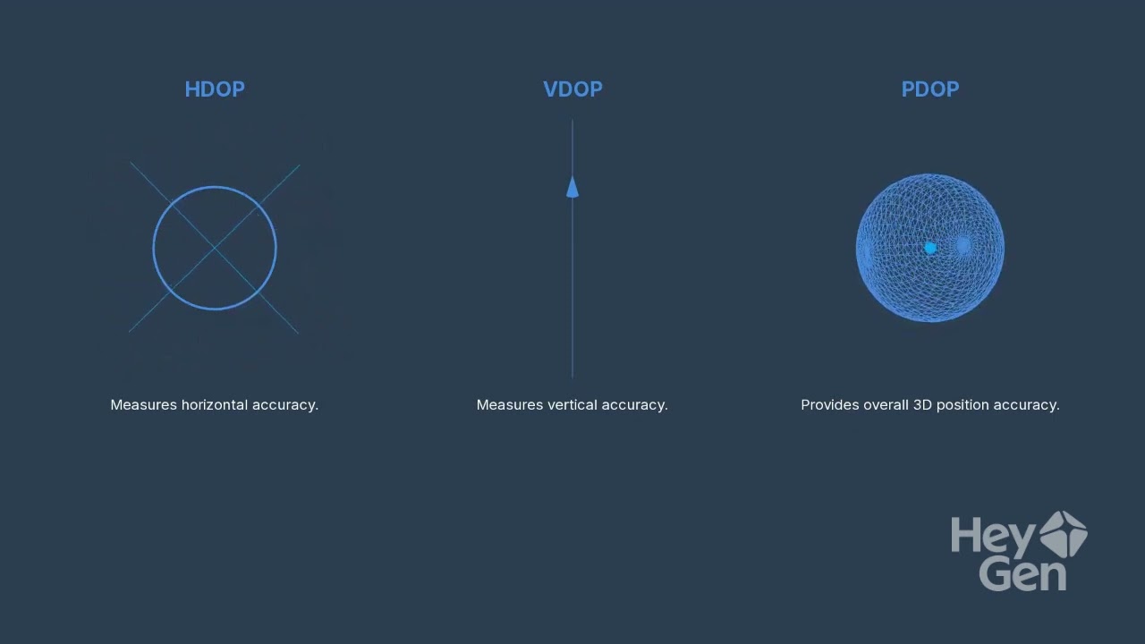 What is HDOP and  VDOP? | GPS Accuracy & Drone Flying Made Simple