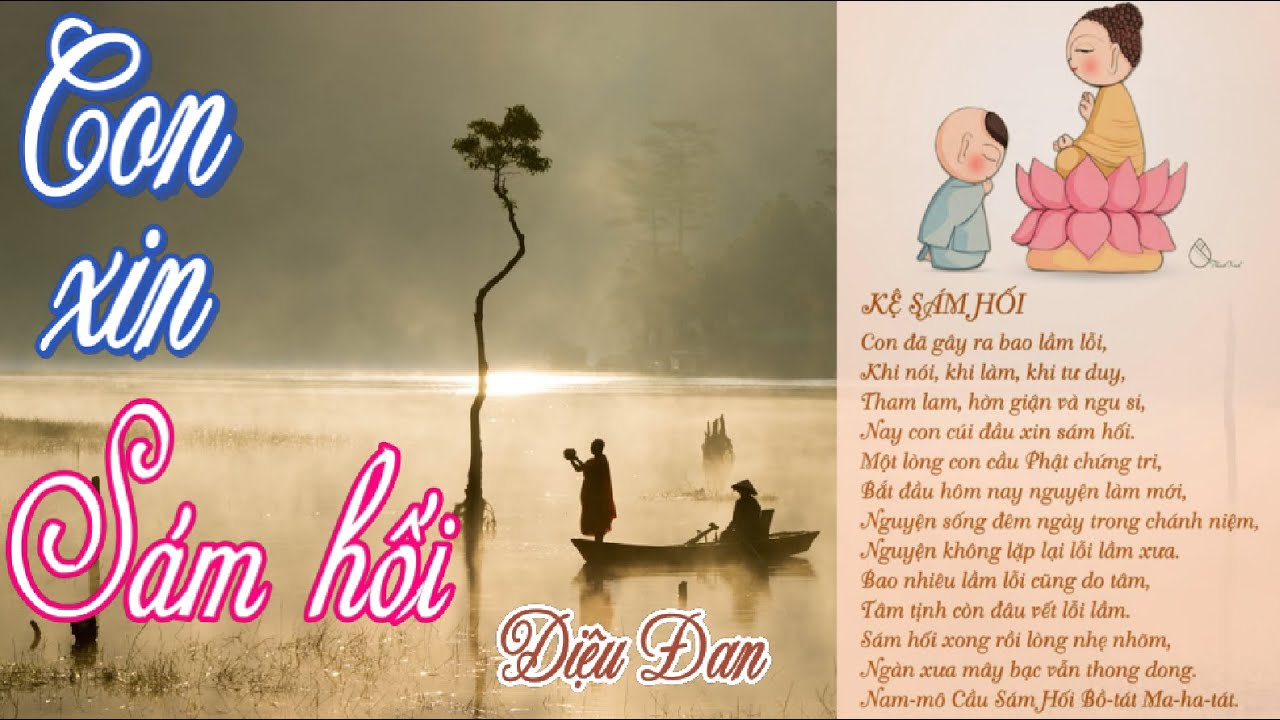 Con xin sám hối (Diệu Đan)