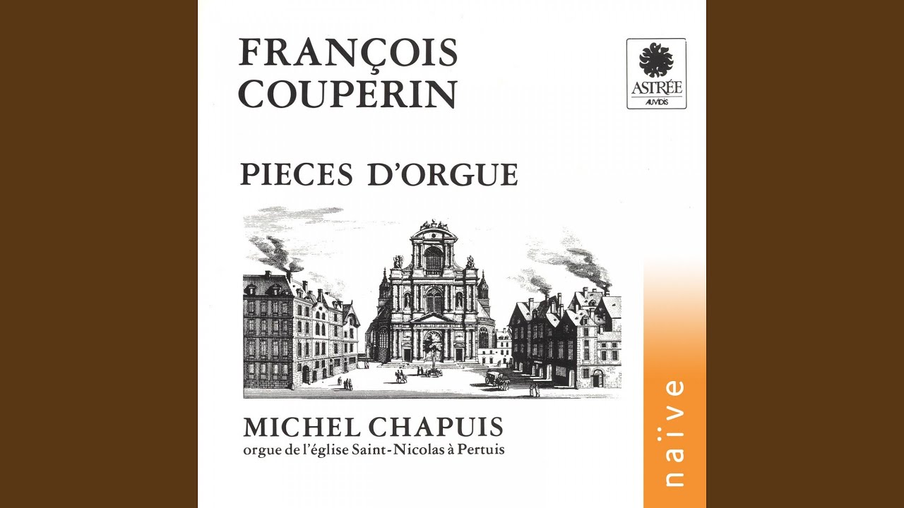 Pièces d'orgue, Messe pour les couvents, Kyrie: I. Plein jeu. Premier couplet du kyrie