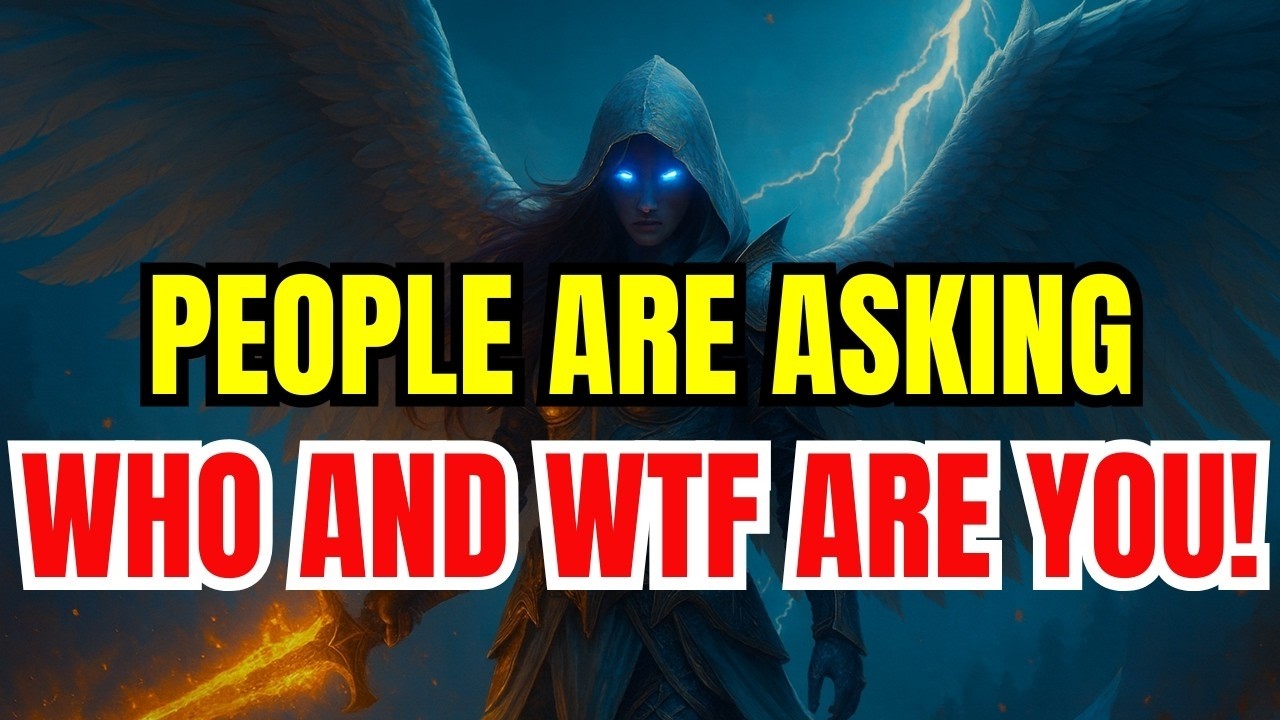 CHOSEN ONES, PPL ARE SHOCKED BY YOUR PROTECTION   THEY HAVE MANY QUESTIONS ABOUT YOU!