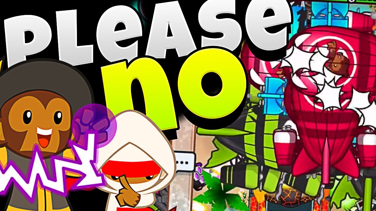 BLOONS TD BATTLES - PLEASE NO!! I TRY FOR LATE GAME!