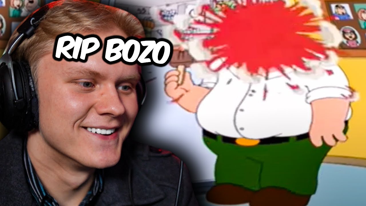 R.I.P Peter Griffin 😭 YTP: This guy has countless families REACTION